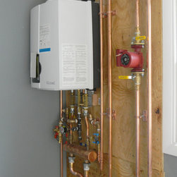 Rinnai Gas Boiler - Products