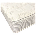 Suite Sleep - Sweet Dreams 100% Botanical Latex Mattress, Twin, Medium - The Sweet Dreams Latex Mattress offers the ultimate choice for comfort, health, and quality featuring 100% Pure Botanical Dunlop Latex in two parts, a 6 inch Medium or Firm Core with a 2 inch top layer of soft latex. The Mattress case is a quilted organic cotton with 1 inch of soft domestically sourced wool, for a total thickness of approximately 9 inches.