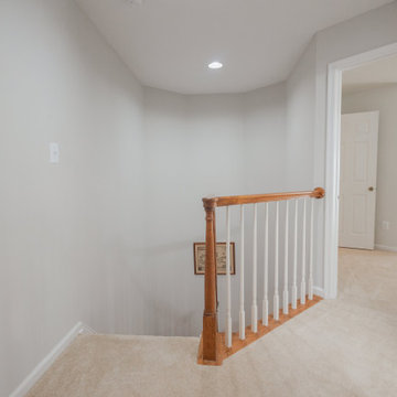 Urban Elegance Revived: Three-Story Townhome Transformation in Urbana, MD