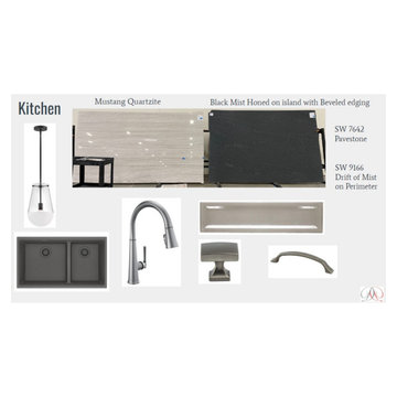 Bentwater Remodel- Kitchen Concept