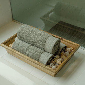 Beautiful Master Bath Update Helps Market Home