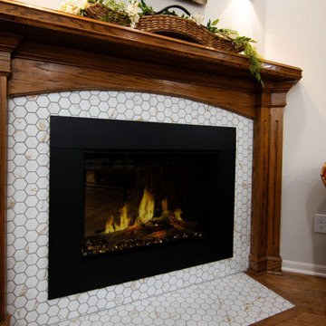 Contemporary Farmhouse Remodel Shawnee, KS