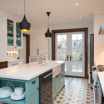 Kingsway Kitchen Reno