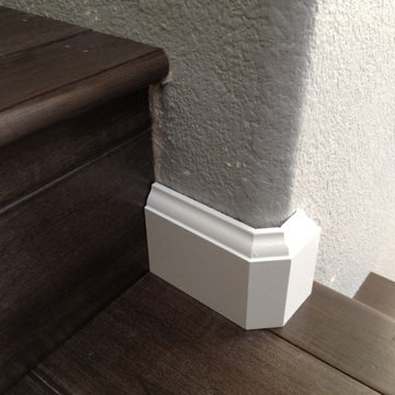 Hardwood Flooring and Stairs - Staple down over cork underlayment