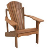 Furinno Tioman Teak Hardwood Adirondack Patio Chair