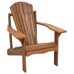 Transitional Adirondack Chairs by VirVentures