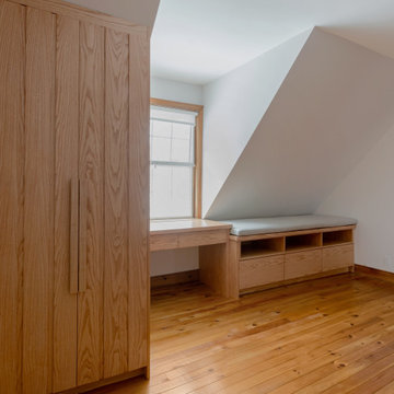 Full Room  Angled view | Oak & Shiitake