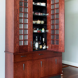 Cherry Dining Cabinet - Buffets And Sideboards