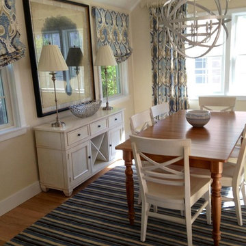 Beach Cottage Dining Room
