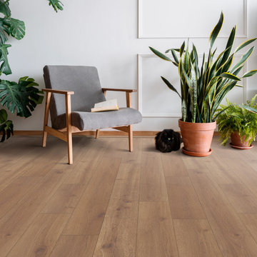 Den and Basement Flooring