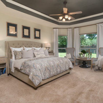 League City Vacant Staging - Golden Shores