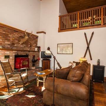 Renovation of 50's Ranch-Style Home