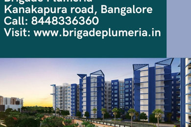 Brigade Plumeria Bangalore | Price | Location map