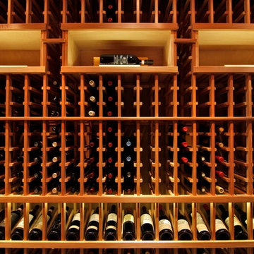 Laurelhurst WA wine cellar - JK