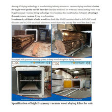 High Frequency Vacuum Wood Dryer