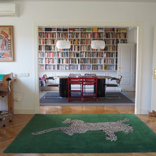 bookshelves