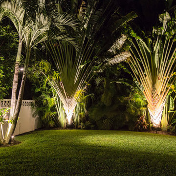 South Florida Sandy Hammock and Grass Yard in Delray Beach