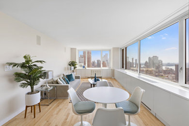 Inspiration for a mid-century modern kitchen remodel