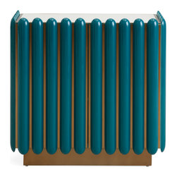 Jonathan Adler - Kiki Cabinet, Teal - Accent Chests And Cabinets
