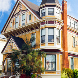 Exterior Victorian Queen Anne - Paint