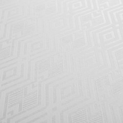 Paris Spring - Diamond Lattice Wallpaper RL200204 - Wallpaper