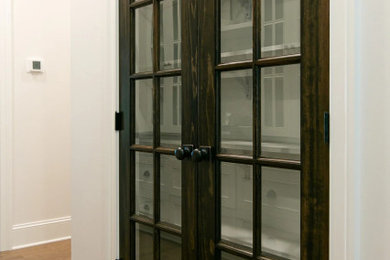 Example of a transitional kitchen design in Other