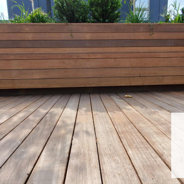 Ipe Roofdeck Condo Common Area Long Island City, NY