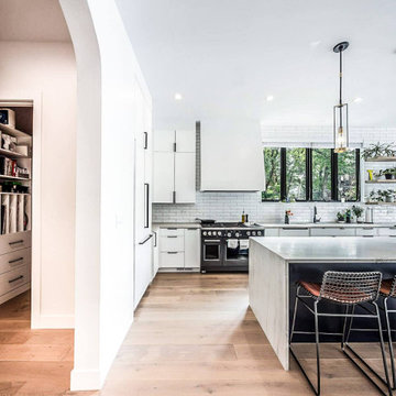 Premium Engineered White Oak Flooring Wicker Park Chicago