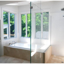 Bathrooms to rush home to :-)