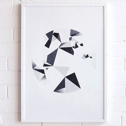 Fragments Print | Hunting For George - Prints And Posters