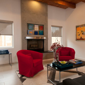 Contemporary Santa Fe Interiors by Jennifer Ashton, Allied ASID