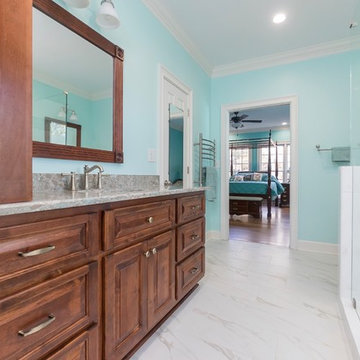 Aqua Bathroom