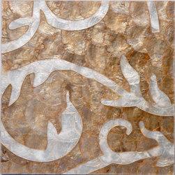capiz mosaic /soft shell mosaic - Products