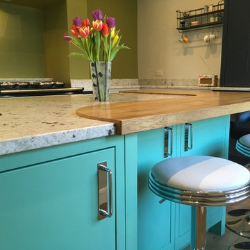 1909 In-Frame Slab Kitchen