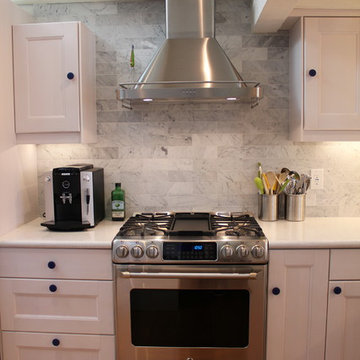 Cottage Kitchen Remodel, Belvedere, CA