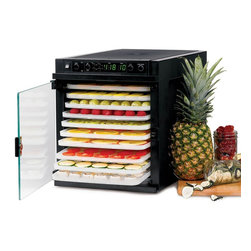 Sedona SDE-P6280 Express Food Dehydrator with Plastic Trays - Food Processors