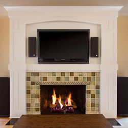 River Hills Gas Fireplace - Indoor Fireplaces