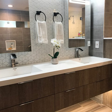 Skybridge Master Bath