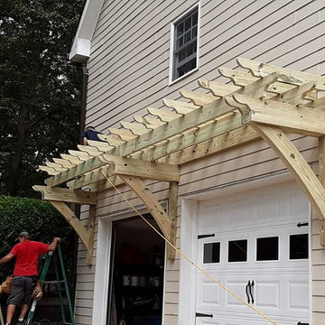 Garage Trellis / Pergola