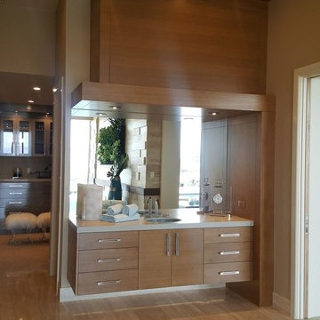 Contemporary Home Remodel