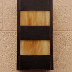 3. Slat Wall Sconce - Wall Sconces