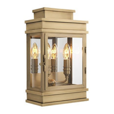 Brass Wall Lamp S, Eichholtz Linley, 6"x6"x14"