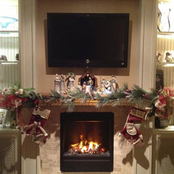 Dimplex - Dimplex 25-Inch OptiMyst Plug-in Electric Fireplace Insert - DFOP25 - Indoor Fireplaces