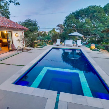 Loma Portal_Pool House & Gym