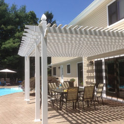Vinyl Pergola - Pergolas