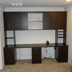 Home Offices - Desks And Hutches