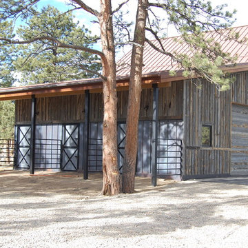 Western Rust Standing Seam Metal Roof