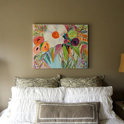 Art in their homes - Artwork