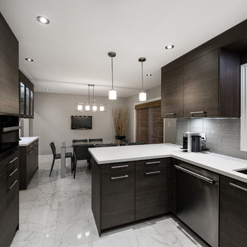 Modern Kitchen - RIchmond Hill