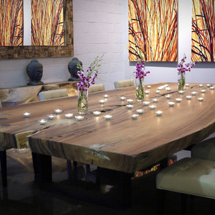 Exotic Wood Table | Houzz